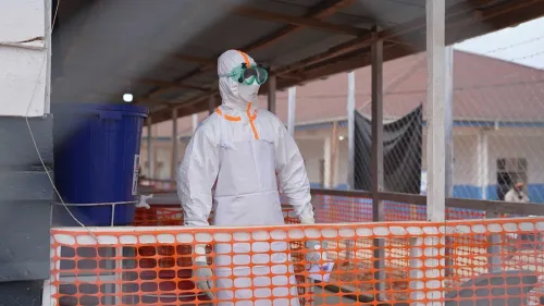 Ebola : Épidémie meurtrière en RDC avec une mortalité proche de 50%