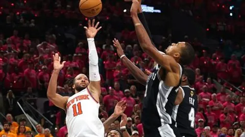NBA : Les Spurs s'inclinent face aux Knicks