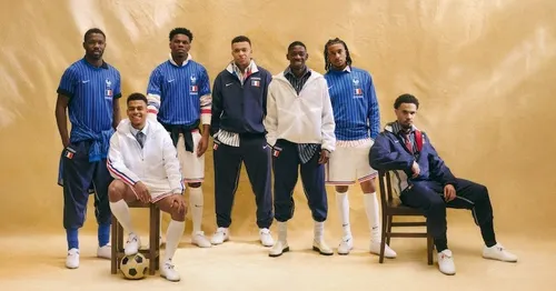 Jacquemus s’associe à Nike pour habiller les Bleus