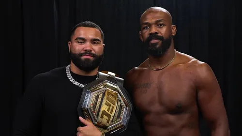 Gable Steveson mise sur Jon Jones pour atteindre le sommet du MMA