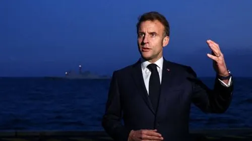 Macron prédit une prolongation du conflit au Moyen-Orient