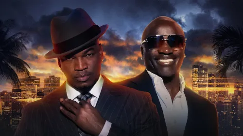 Akon et Ne-Yo en concert à l'Accor Arena