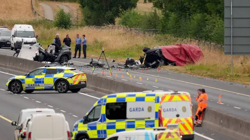 Accident sur l'autoroute M9 : La mère de Jack Kennedy s'excuse...