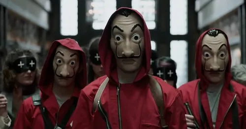 La Casa de Papel bientôt de retour