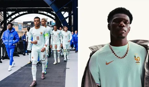 Maillot extérieur de l'Équipe de France : succès historique et...