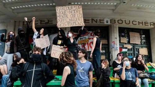 LBD, gazage et arrestations : le maintien de l'ordre face aux lycéens