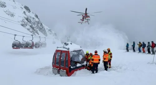En Suisse, une télécabine se décroche : un passager perd la vie