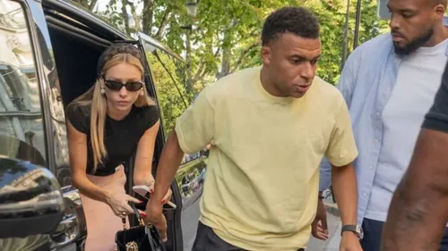 Kylian Mbappé et Ester Expósito bientôt mariés ?