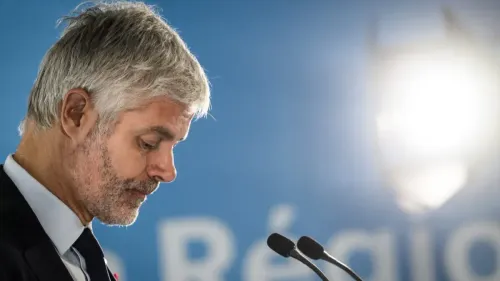 Vague d'indignation face à la proposition de Wauquiez d'isoler les...