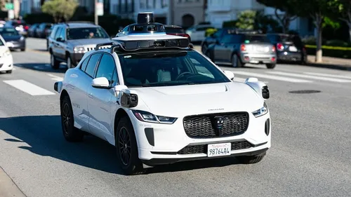 Voitures autonomes de Google : un test désastreux à Londres