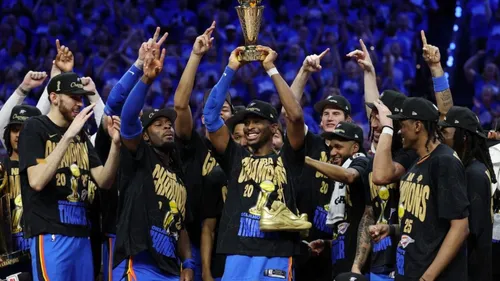 Oklahoma City Thunder triomphe : Un premier titre NBA historique