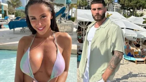 Illan Castronovo et Carla Talon dérapent en live sur TikTok et...