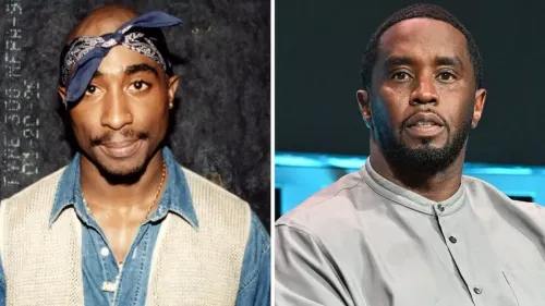 Diddy accusé d'agression liée à des rumeurs sur la mort de Tupac