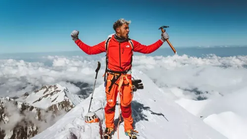 Inoxtag se lance dans une nouvelle aventure alpine après l'Everest