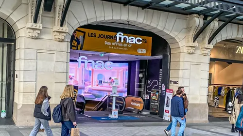 Liquidation totale : la Fnac des Champs-Elysées ferme ses portes
