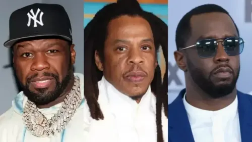 50 Cent lâche des piques à Jay-Z et P.Diddy sur les réseaux sociaux !