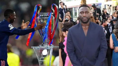 Sam’s, le rappeur généreux : une Rolex à 500 000 euros pour Dembélé