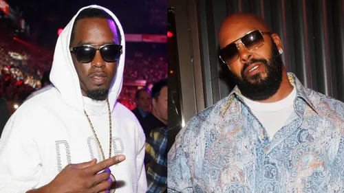 Suge Knight provoque P Diddy en posant à coté de son ex 
