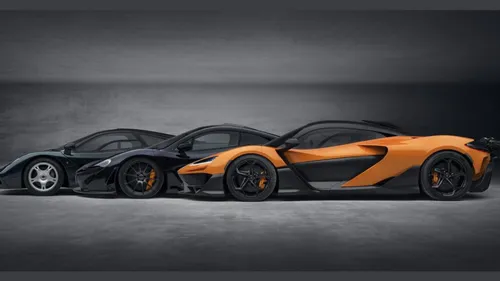 McLaren dévoile le W1 : Le successeur de la F1 et de la P1 