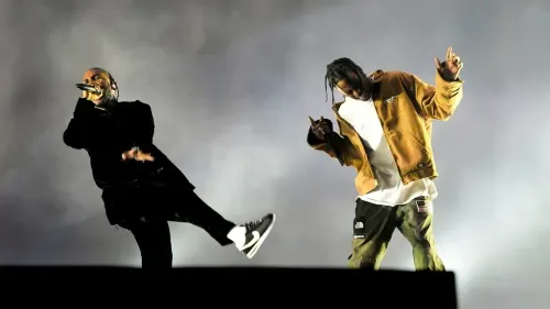 Le tube 'goosebumps' bat des records et devient la chanson rap la...