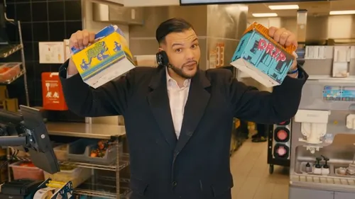 Sadek se transforme en patron de fast-food : la folie s'empare de...