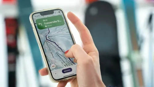 Skiif : le Waze des stations de ski est enfin là pour guider les...