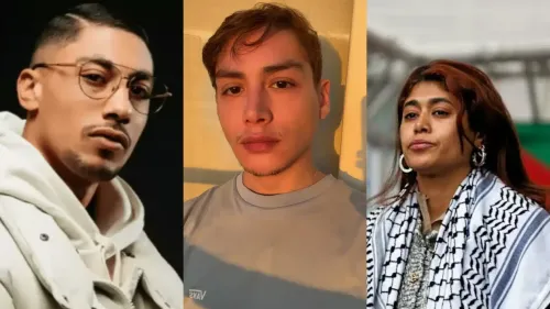 Conflit enflammé sur les réseaux : Aqababe, Rima Hassan et Maes au...