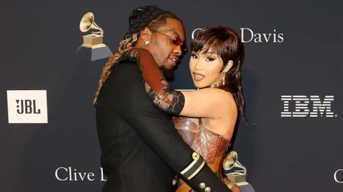 Les dessous de la rupture d'Offset et Cardi B révélés par des textos