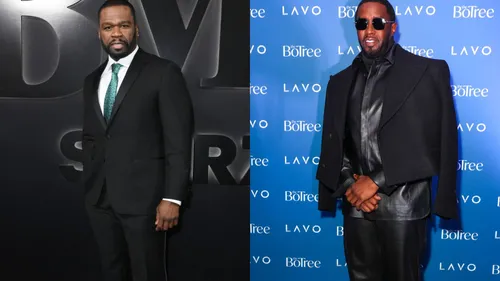 50 Cent se moque de l'invitation amicale insolite de Diddy