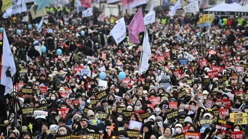 La Corée du Sud face à une crise politique : tentative de...