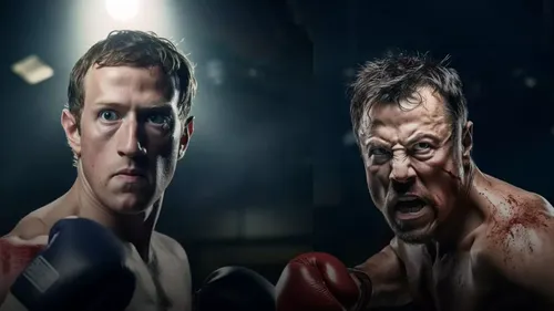 Elon Musk vs. Mark Zuckerberg : le lieu de l'octogone enfin dévoilé 