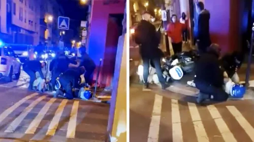 Des mineurs percutés par la police à Paris : 3 policiers en garde à...