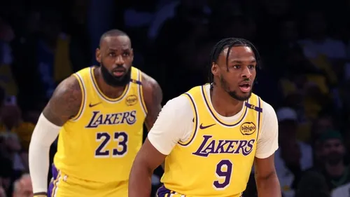 LeBron James n'est pas seul : ces joueurs pro ont partagé le...