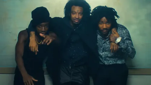 21 Savage prépare un film sur sa vie avec Donald Glover et Caleb...