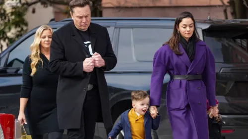 Elon Musk et le choix original du prénom de son quatorzième enfant