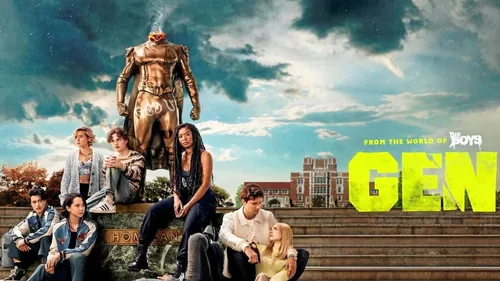 Le nouveau spin-off "Gen V" de la série "The Boys" débarque sur...