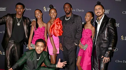 Les enfants de Diddy lui envoient un message d'anniversaire sur...