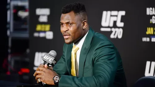 Francis Ngannou innocenté : La tragédie d'un accident non coupable