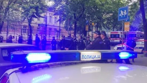 Tuerie de masse en Serbie : un événement rare en Europe