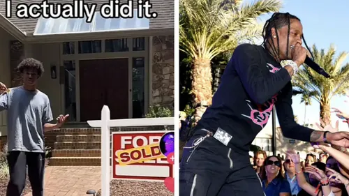 Travis Scott : un fan dévoué vend sa maison pour assister à son...
