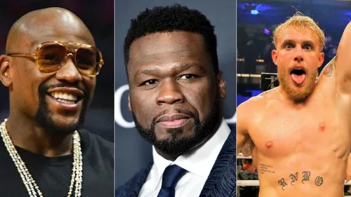 50 cent trolle Mayweather après son clash avec Jake Paul 