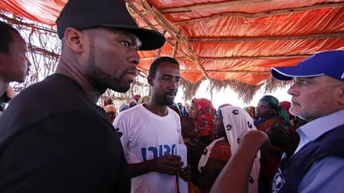 50 Cent accusé d'agression avec une portière de SUV