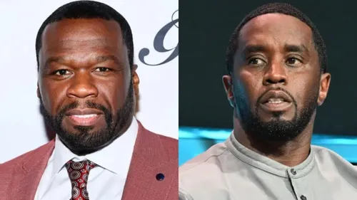  50 Cent a vendu une série-docu sur Diddy à Netflix !