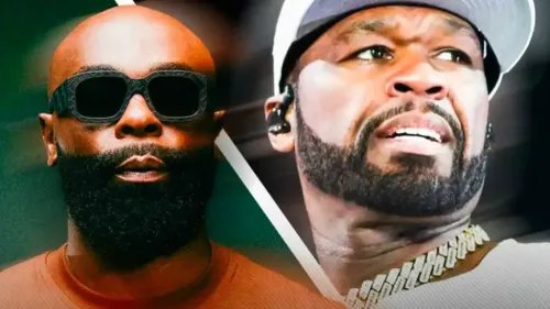 50 Cent et Kaaris : une collaboration cinématographique inattendue