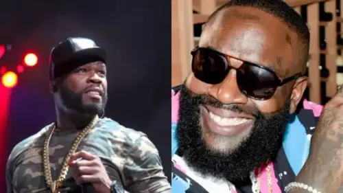 La querelle s'enflamme entre Rick Ross et 50 Cent  « tu es comme...