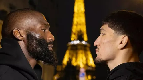 Baki tacle le physique de Cédric Doumbé avec humour