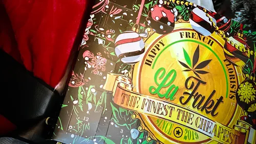 CBDFaktory : ne manquez surtout pas le calendrier de l'avent au CBD !