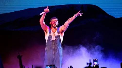 Bad Bunny établit un nouveau record de streaming en France