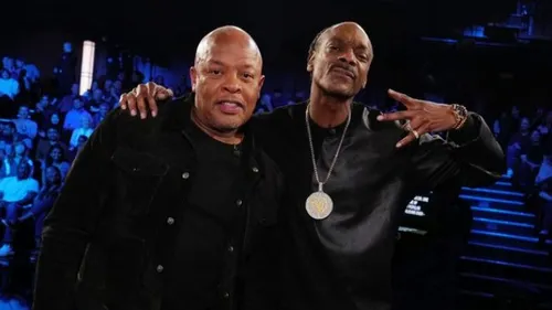 Snoop Dogg et Dr. Dre dévoile un extrait de leur nouvel album...