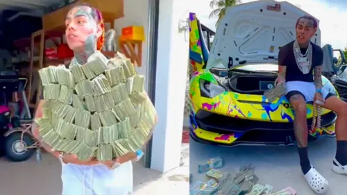 6ix9ine : Ses bolides confisqués sont disponibles aux enchères